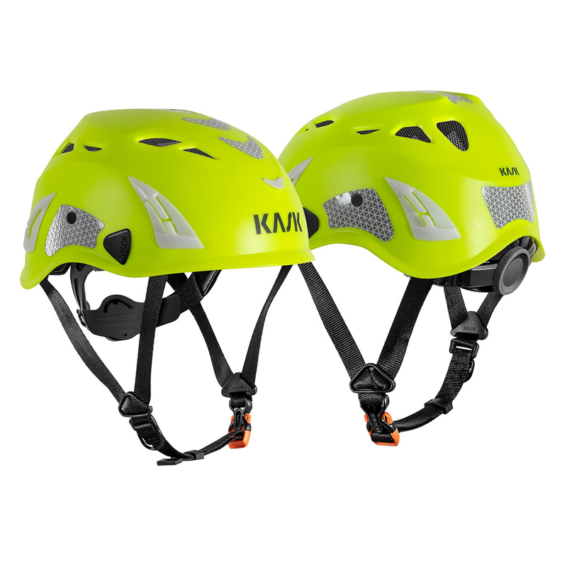 Load image into Gallery viewer, SUPERPLASMA AQ HI VIZ KASK GIALLO FLUORESCENTE 
