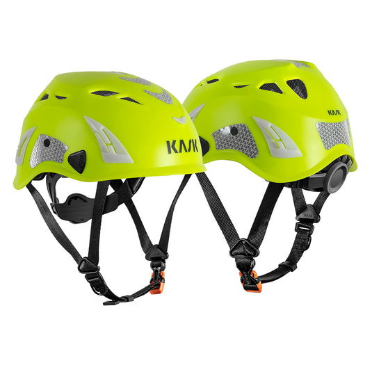 SUPERPLASMA AQ HI VIZ KASK GIALLO FLUORESCENTE 