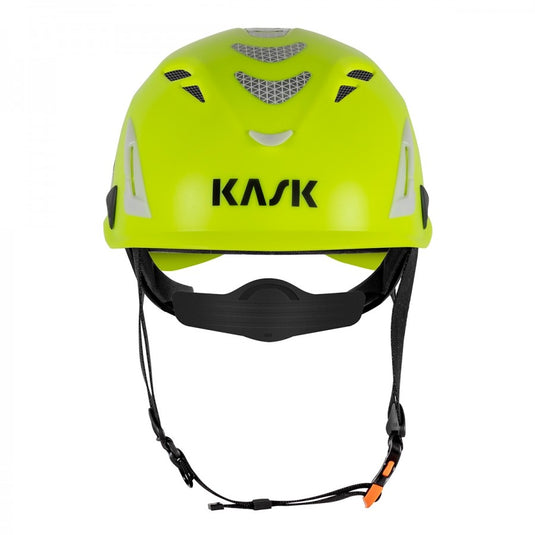 SUPERPLASMA AQ HI VIZ KASK GIALLO FLUORESCENTE 