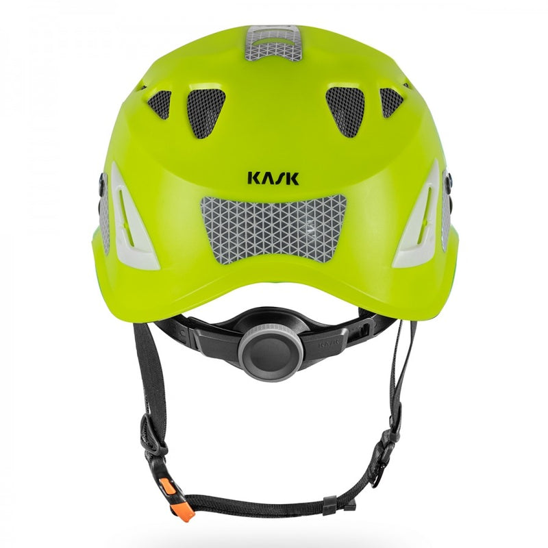 Load image into Gallery viewer, SUPERPLASMA AQ HI VIZ KASK GIALLO FLUORESCENTE 
