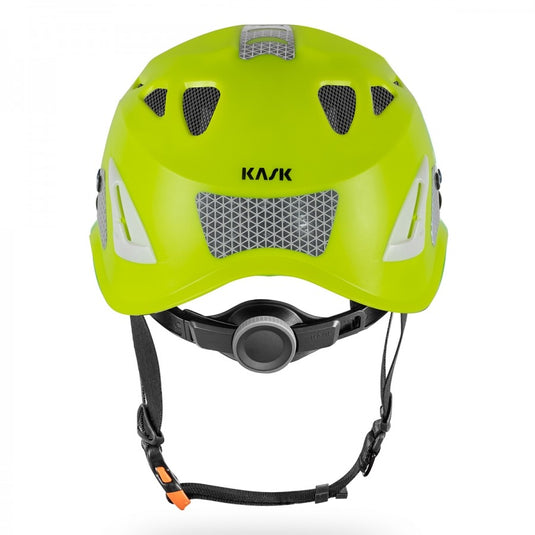 SUPERPLASMA AQ HI VIZ KASK GIALLO FLUORESCENTE 