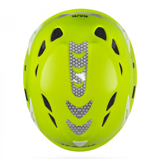 SUPERPLASMA AQ HI VIZ KASK GIALLO FLUORESCENTE 