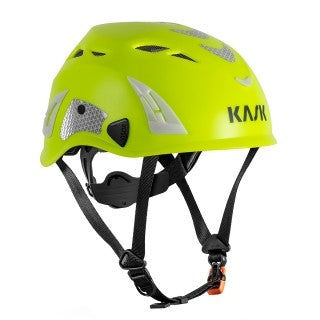 SUPERPLASMA AQ HI VIZ KASK GIALLO FLUORESCENTE 