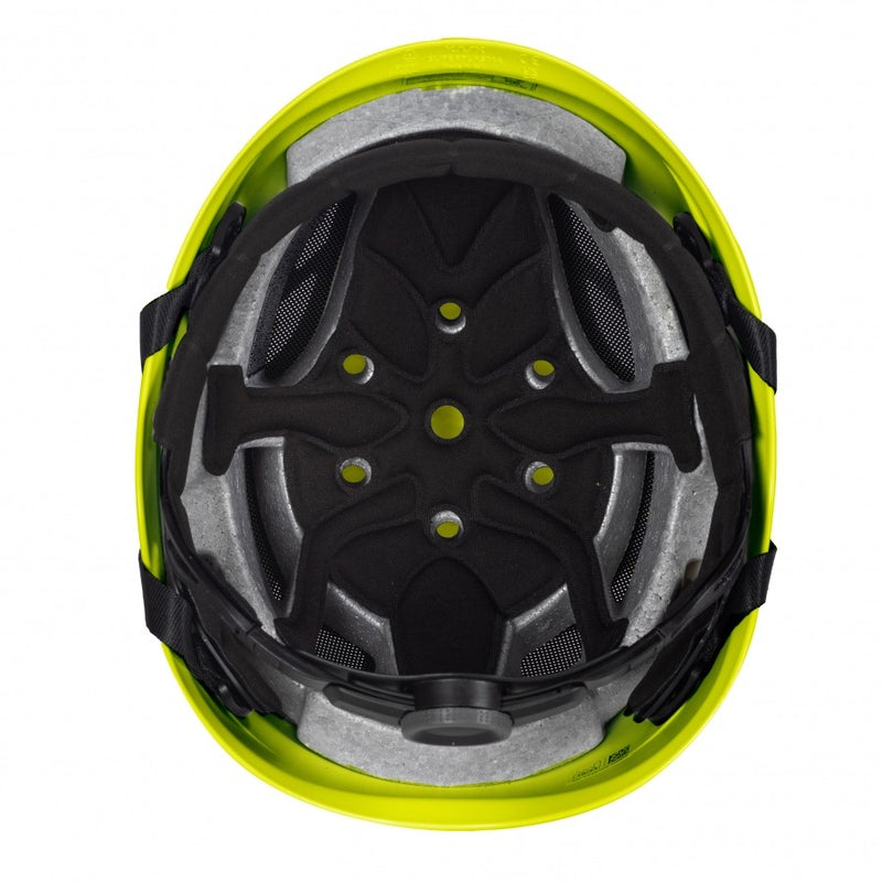 Load image into Gallery viewer, SUPERPLASMA AQ HI VIZ KASK GIALLO FLUORESCENTE 
