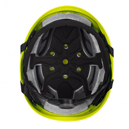 SUPERPLASMA AQ HI VIZ KASK GIALLO FLUORESCENTE 