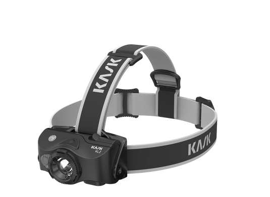 KASK LAMPADA FRONTALE KL2  con supporto per casco da soccorso 