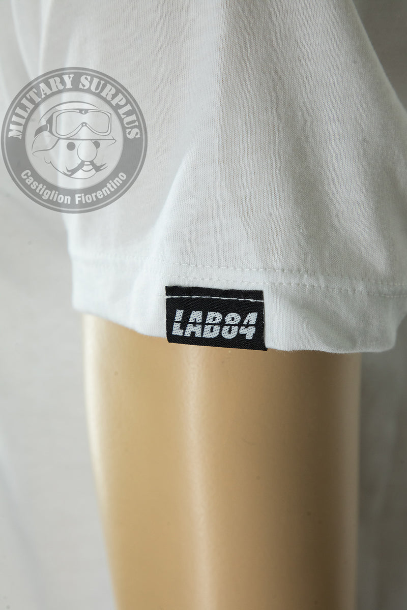 Load image into Gallery viewer, T-shirt girocollo stampata Lab84 100% cotone 
