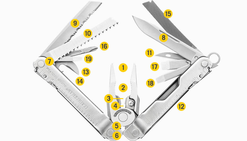 Carica immagine in Galleria Viewer, LEATHERMAN SUPER TOOL 300 CON FODERO IN NYLON<BR/> 
