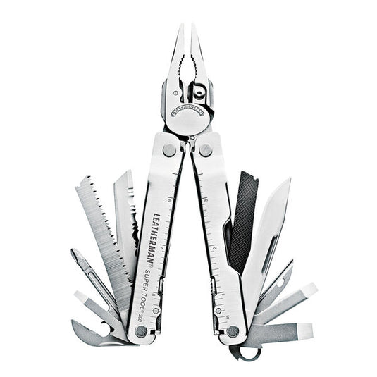 LEATHERMAN SUPER TOOL 300 CON FODERO IN NYLON<BR/> 