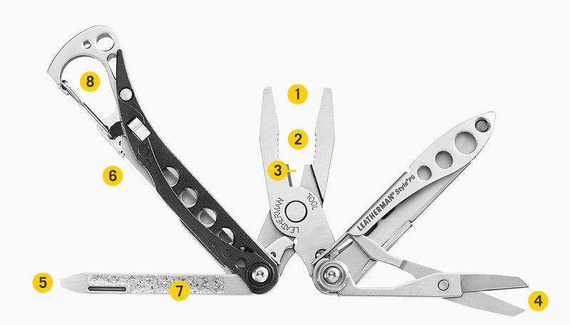 Load image into Gallery viewer, LEATHERMAN STYLE PS MINI PINZA MULTIUSO<BR/> 
