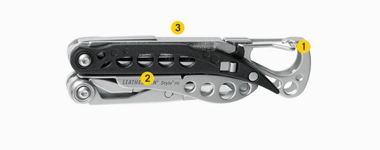 LEATHERMAN STYLE PS MINI PINZA MULTIUSO<BR/> 
