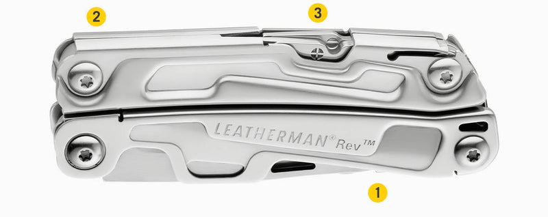 Load image into Gallery viewer, LEATHERMAN REV pinza multiuso in box 
