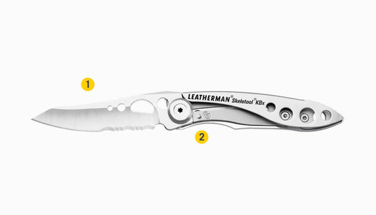 LEATHERMAN KBX COLTELLO PIEGHEVOLE<BR/> 