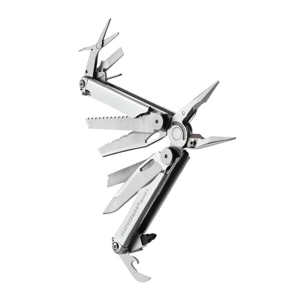 Carica immagine in Galleria Viewer, LEATHERMAN WAVE PLUS  pinza multiuso con fodero in nylon 
