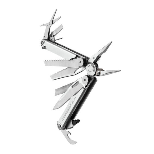 LEATHERMAN WAVE PLUS  pinza multiuso con fodero in nylon 