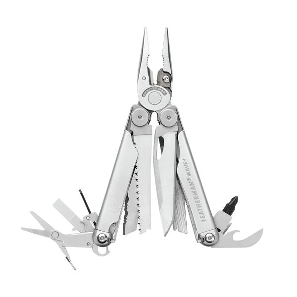 Carica immagine in Galleria Viewer, LEATHERMAN WAVE PLUS  pinza multiuso con fodero in nylon 
