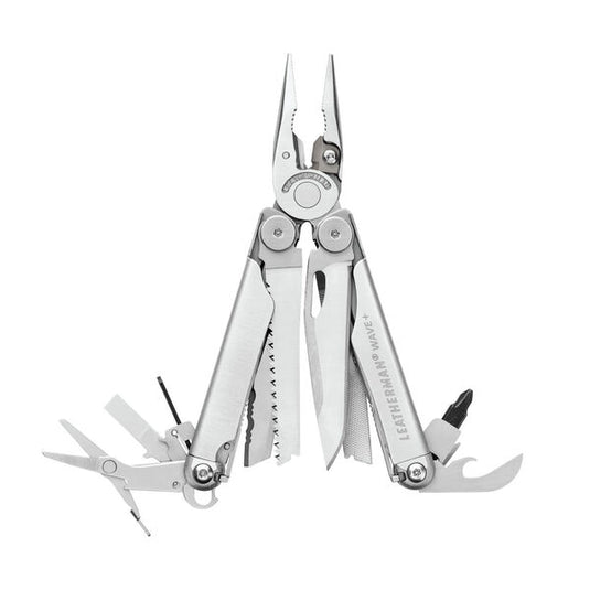 LEATHERMAN WAVE PLUS  pinza multiuso con fodero in nylon 