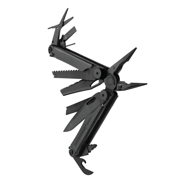 Load image into Gallery viewer, Leatherman WAVE+ BLACK  pinza multiuso NERO 
