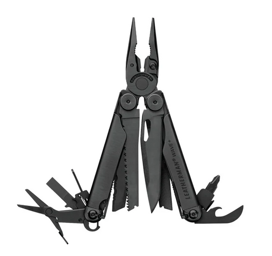 Leatherman WAVE+ BLACK  pinza multiuso NERO 