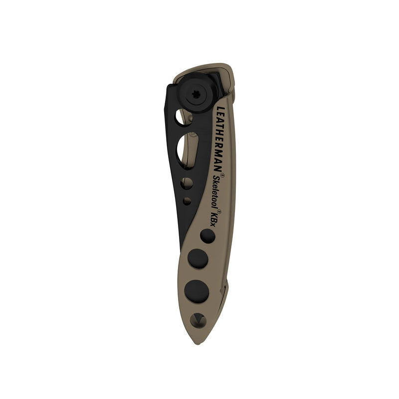 Carica immagine in Galleria Viewer, LEATHERMAN SKELETOOL KBX coltello serramanico COYOTE TAN 
