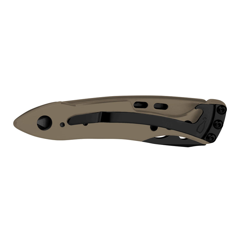 Carica immagine in Galleria Viewer, LEATHERMAN SKELETOOL KBX coltello serramanico COYOTE TAN 
