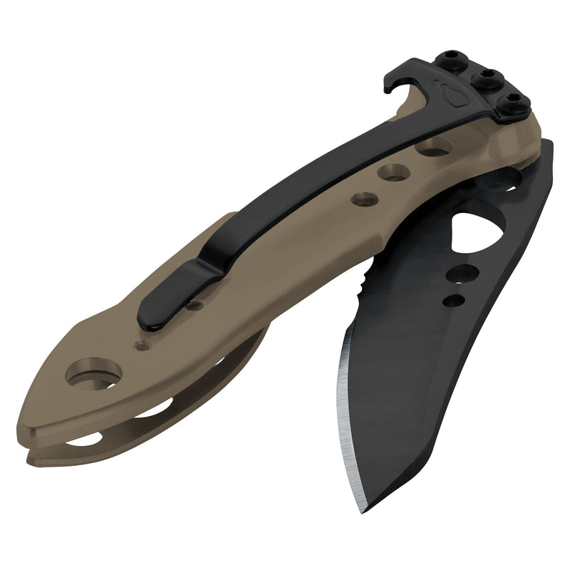 Carica immagine in Galleria Viewer, LEATHERMAN SKELETOOL KBX coltello serramanico COYOTE TAN 
