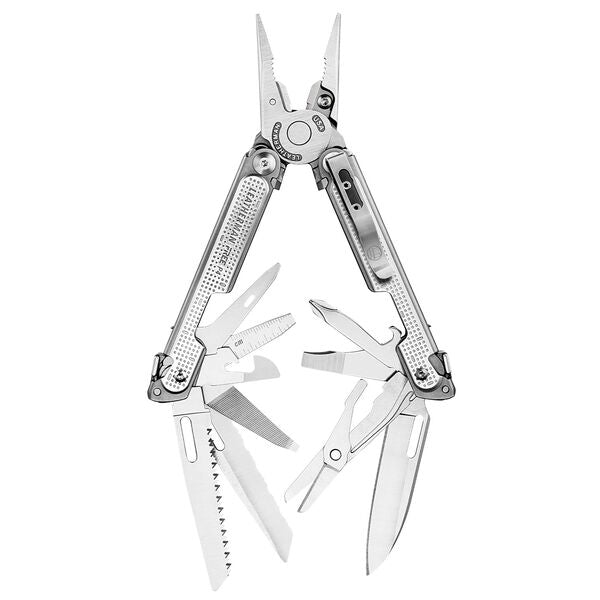 Load image into Gallery viewer, LEATHERMAN FREE P4 PINZA MULTIUSO CON FODERO IN NYLON<BR/> 
