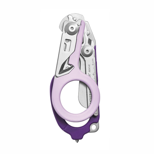 LEATHERMAN RAPTOR FORBICI DI EMERGENZA RIPIEGABILI Edizione speciale Orchidea 