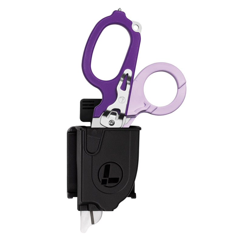 Load image into Gallery viewer, LEATHERMAN RAPTOR FORBICI DI EMERGENZA RIPIEGABILI Edizione speciale Orchidea 
