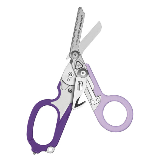 LEATHERMAN RAPTOR FORBICI DI EMERGENZA RIPIEGABILI Edizione speciale Orchidea 