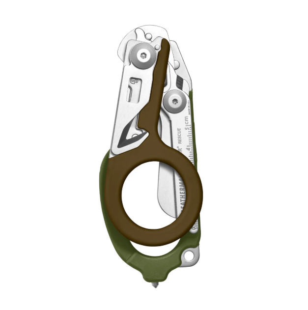 Load image into Gallery viewer, LEATHERMAN RAPTOR FORBICI DI EMERGENZA RIPIEGABILI MILITARI WOODLAND 
