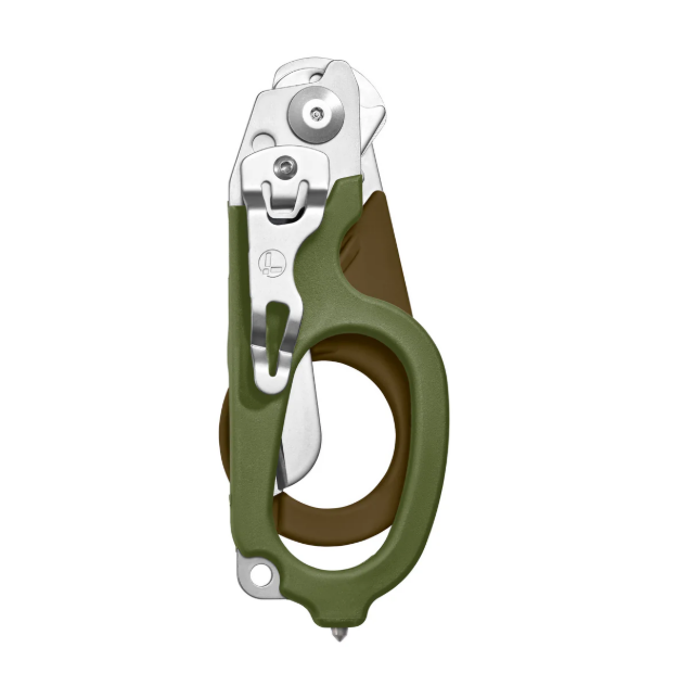 Load image into Gallery viewer, LEATHERMAN RAPTOR FORBICI DI EMERGENZA RIPIEGABILI MILITARI WOODLAND 
