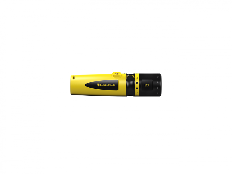 Load image into Gallery viewer, led lenser ex7 torcia atex 200 lumen 
