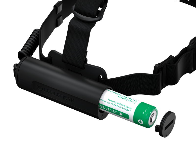 Load image into Gallery viewer, H7R Core torcia frontale PERFORMANTE Led Lenser 1000lumens 

