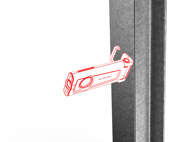 Load image into Gallery viewer, if2r worklight LED LENSER ricaricabile 
