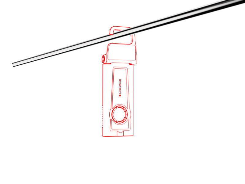 Load image into Gallery viewer, if2r worklight LED LENSER ricaricabile 
