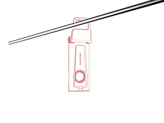 if2r worklight LED LENSER ricaricabile 