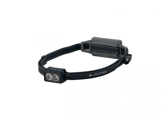neo5r torcia frontale led lenser ricaricabile ultraleggera nero/grigio 