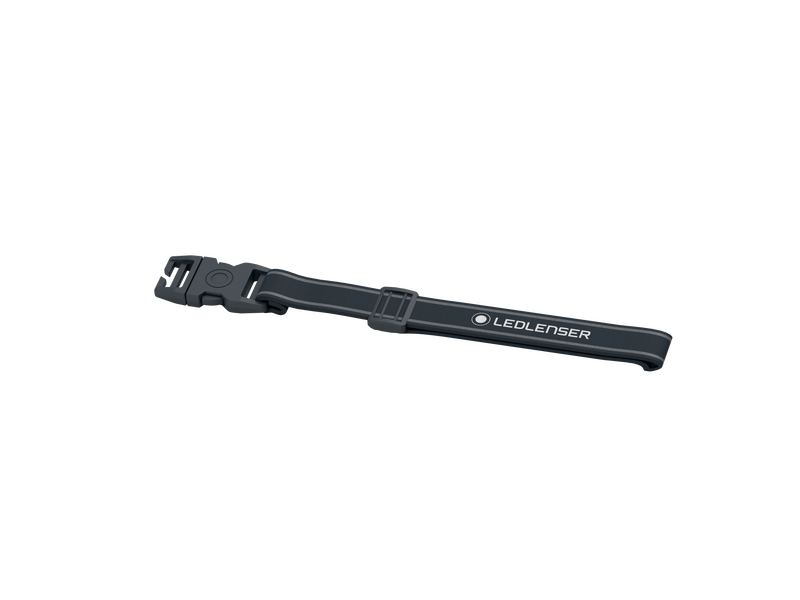 Carica immagine in Galleria Viewer, neo5r torcia frontale led lenser ricaricabile ultraleggera nero/grigio 
