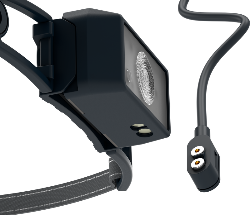 Carica immagine in Galleria Viewer, neo1r torcia frontale led lenser ricaricabile ultraleggera colore lime 
