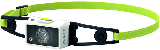 neo1r torcia frontale led lenser ricaricabile ultraleggera colore lime 