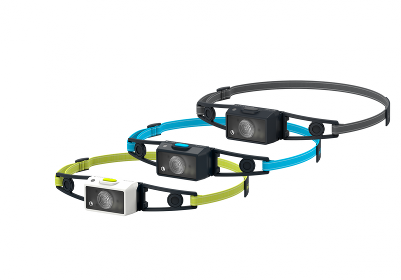 Carica immagine in Galleria Viewer, neo1r torcia frontale led lenser ricaricabile ultraleggera colore lime 
