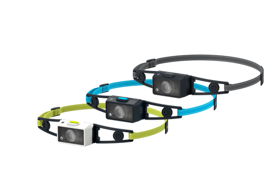neo1r torcia frontale led lenser ricaricabile ultraleggera colore lime 