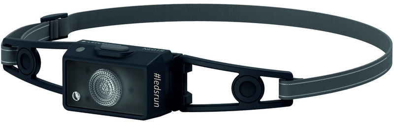 Carica immagine in Galleria Viewer, neo1r torcia frontale led lenser ricaricabile ultraleggera colore nero/grigio 
