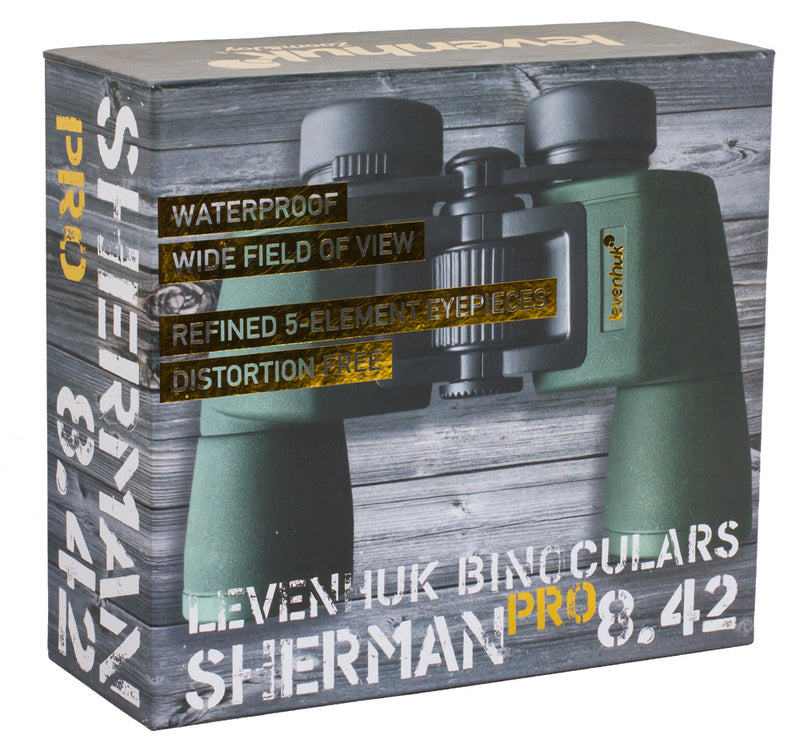 Load image into Gallery viewer, BINOCOLO LEVENHUK SHERMAN PRO 8x42 
