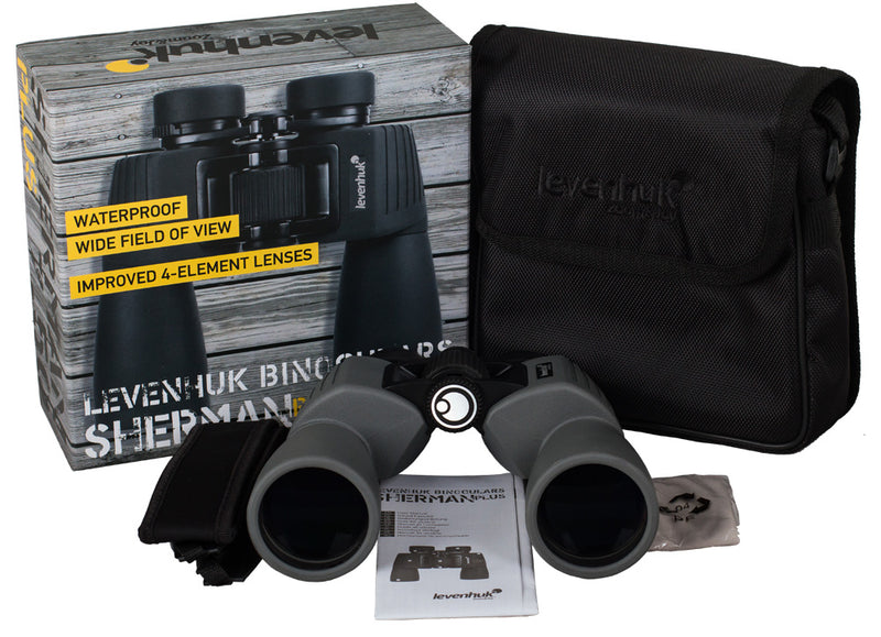 Carica immagine in Galleria Viewer, BINOCOLO LEVENHUK SHERMAN PLUS 7X50<BR/> 

