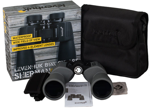 BINOCOLO LEVENHUK SHERMAN PLUS 7X50<BR/> 