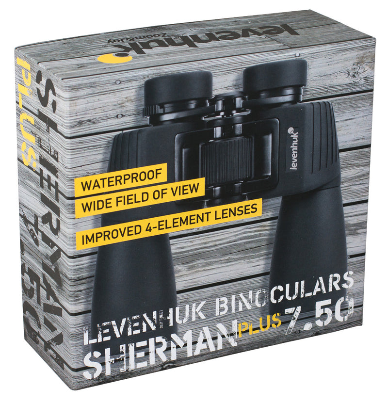 Carica immagine in Galleria Viewer, BINOCOLO LEVENHUK SHERMAN PLUS 7X50<BR/> 
