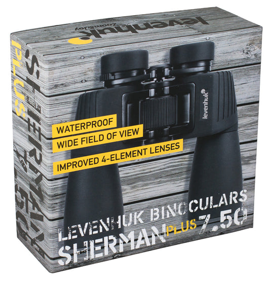 BINOCOLO LEVENHUK SHERMAN PLUS 7X50<BR/> 