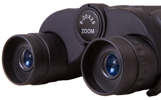 atom 8-20x25 binocolo 